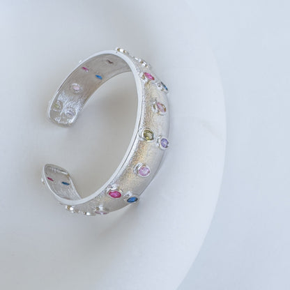 MULTI BEADS ADJUSTABLE HAND CUFF