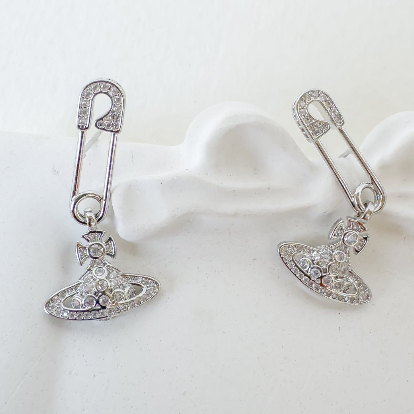COSMIC HALO EARRING - SMALL