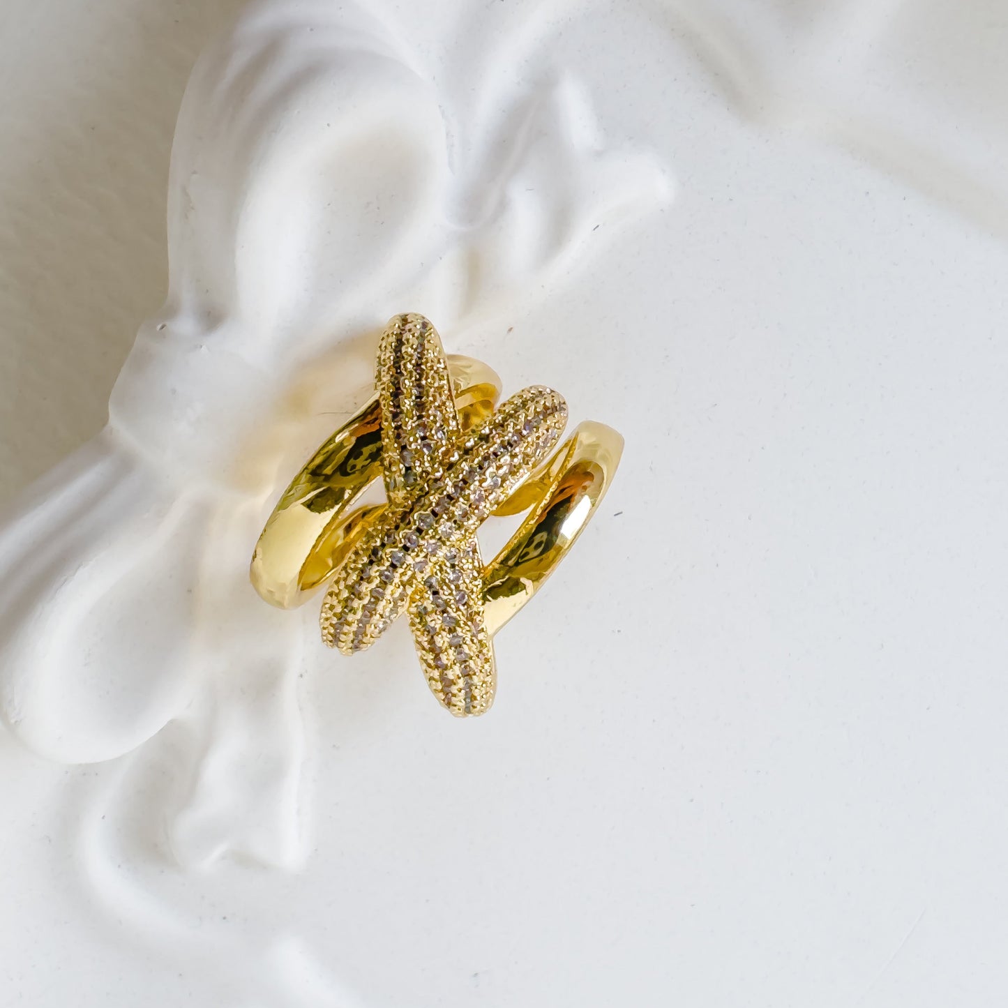 STARFISH ADJUSTABLE RING