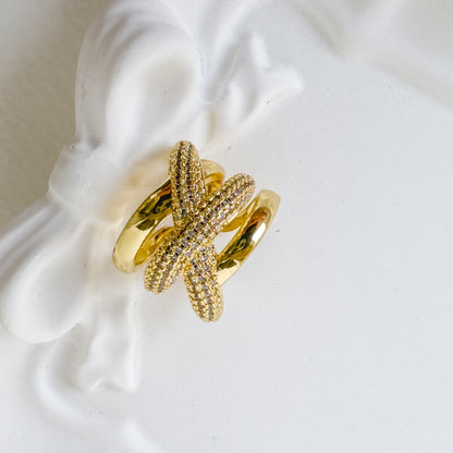 STARFISH ADJUSTABLE RING