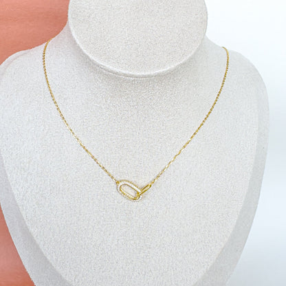 GOLDEN LOOP NECKLACE