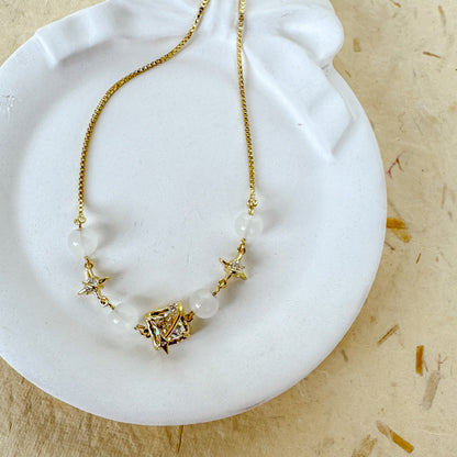 DIAMOND BOX ADJUSTABLE BRACELET