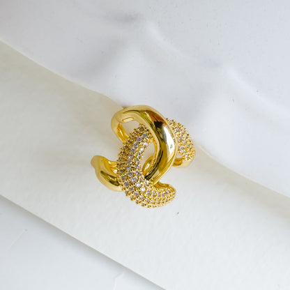 GLITZ X ADJUSTABLE RING