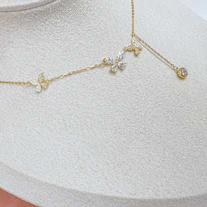 BUTTERFLY GRACE NECKLACE