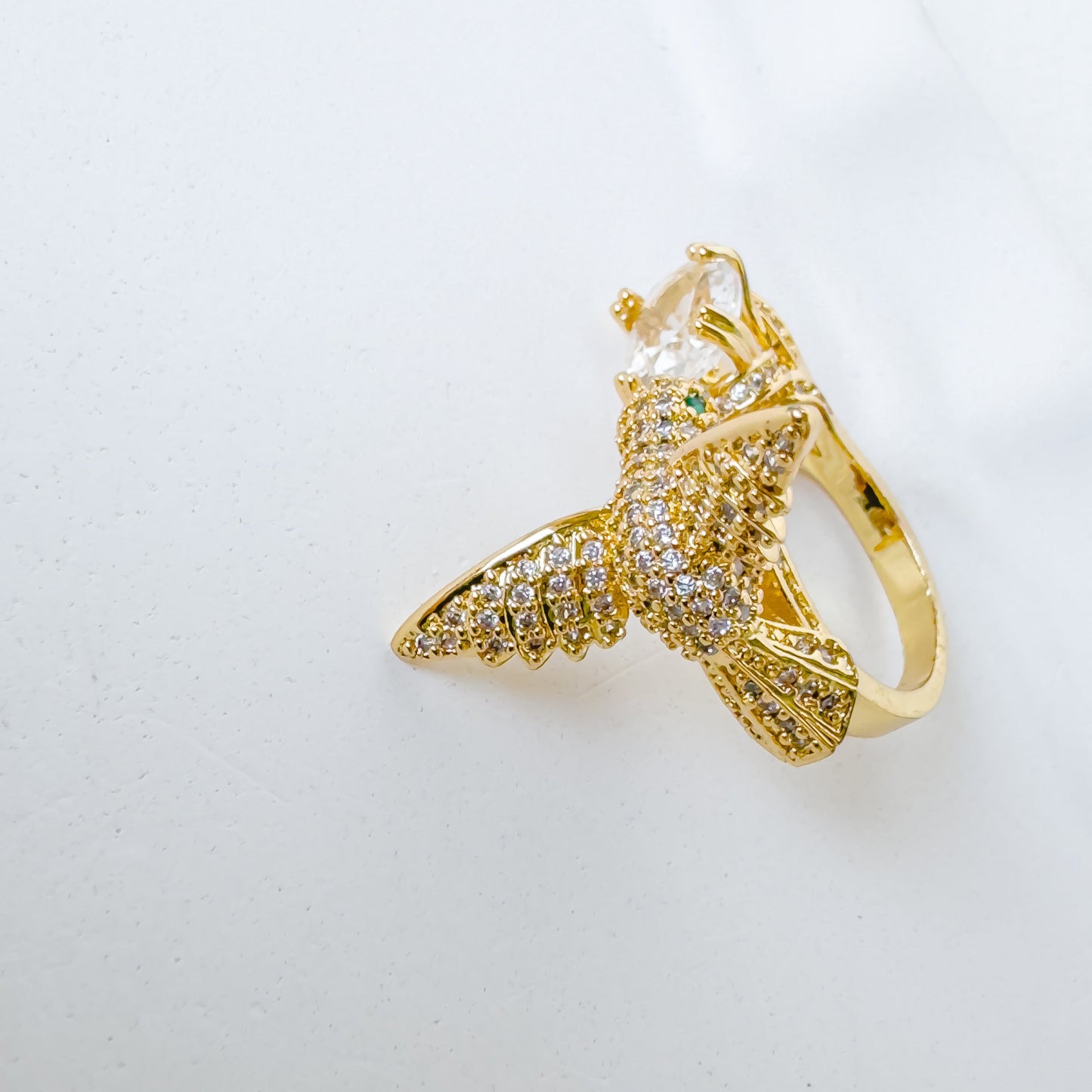 EAGLE ADJUSTABLE RING